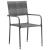 Set de mobilier de exterior, 7 piese, gri, poliratan GartenMobel Dekor