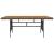 Set de mobilier de exterior, 7 piese, gri, poliratan GartenMobel Dekor