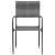 Set de mobilier de exterior, 7 piese, gri, poliratan GartenMobel Dekor