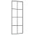 Ușă glisantă cu set feronerie, 76x205 cm, sticlă ESG/aluminiu GartenMobel Dekor