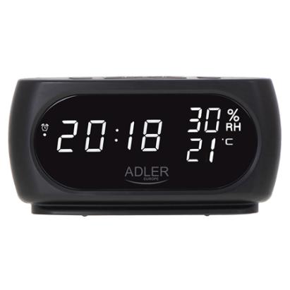 CEAS ALARMA CU AFISARE TEMPERATURA SI UMIDITATE ADLER EuroGoods Quality