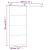 Ușă glisantă cu set feronerie, 90x205 cm, sticlă ESG/aluminiu GartenMobel Dekor