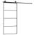 Ușă glisantă cu set feronerie, 90x205 cm, sticlă ESG/aluminiu GartenMobel Dekor