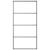 Ușă glisantă cu set feronerie 102,5x205 cm sticlă ESG/aluminiu GartenMobel Dekor