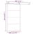 Ușă glisantă cu set feronerie 102,5x205 cm sticlă ESG/aluminiu GartenMobel Dekor