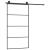 Ușă glisantă cu set feronerie 102,5x205 cm sticlă ESG/aluminiu GartenMobel Dekor