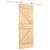 Ușă glisantă cu set de feronerie 80x210 cm, lemn masiv de pin GartenMobel Dekor