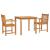 Set mobilier de grădină, 3 piese, lemn masiv de acacia GartenMobel Dekor