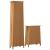 Set mobilier de baie, 2 piese, lemn masiv de pin GartenMobel Dekor
