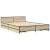 Cadru de pat cu sertare stejar sonoma 120x200 cm lemn prelucrat GartenMobel Dekor