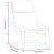 Scaun de relaxare, negru, material textil GartenMobel Dekor