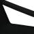 Scaun de relaxare, negru, material textil GartenMobel Dekor