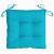 Perne de scaun, 6 buc., turcoaz, 50x50x7 cm, textil oxford GartenMobel Dekor