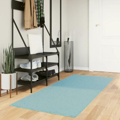 Covor „OVIEDO”, fire scurte, verde, 80x200 cm GartenMobel Dekor