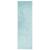 Covor „OVIEDO”, fire scurte, verde, 80x250 cm GartenMobel Dekor