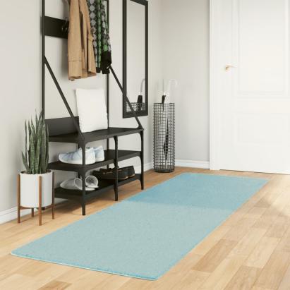 Covor „OVIEDO”, fire scurte, verde, 80x250 cm GartenMobel Dekor