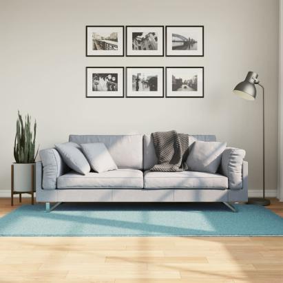 Covor „OVIEDO”, fire scurte, verde, 100x200 cm GartenMobel Dekor