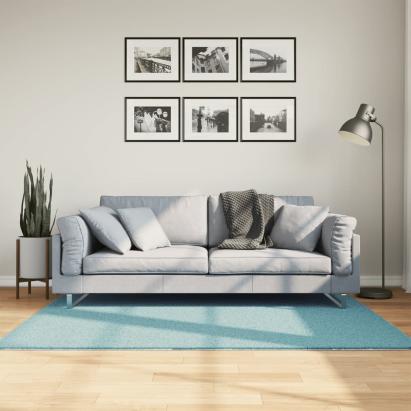 Covor „OVIEDO”, fire scurte, verde, 120x170 cm GartenMobel Dekor