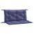 Perne bancă de grădină 2buc. bleumarin 100x50x7cm textil oxford GartenMobel Dekor