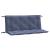 Perne bancă de grădină 2buc. bleumarin 120x50x7cm textil oxford GartenMobel Dekor