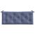 Perne bancă de grădină 2buc. bleumarin 120x50x7cm textil oxford GartenMobel Dekor
