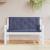Perne bancă de grădină 2buc. bleumarin 120x50x7cm textil oxford GartenMobel Dekor