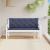 Perne bancă de grădină 2buc. bleumarin 150x50x7cm textil oxford GartenMobel Dekor