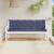 Perne bancă de grădină 2buc. bleumarin 180x50x7cm textil oxford GartenMobel Dekor