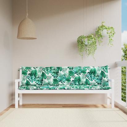 Perne bancă de grădină 2buc. bleumarin 200x50x7cm textil oxford GartenMobel Dekor