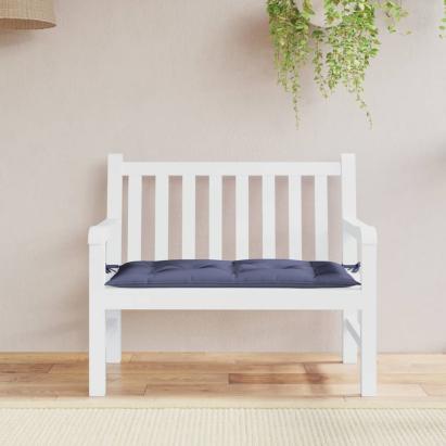 Pernă bancă de grădină, bleumarin, 110x50x7 cm, textil oxford GartenMobel Dekor