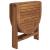 Set mobilier de exterior pliabil, 5 piese, lemn masiv de acacia GartenMobel Dekor
