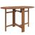 Set mobilier de exterior pliabil, 5 piese, lemn masiv de acacia GartenMobel Dekor