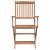 Set mobilier de exterior pliabil, 5 piese, lemn masiv de acacia GartenMobel Dekor