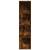 Dulap colțar, stejar fumuriu, 33x33x132 cm, lemn prelucrat GartenMobel Dekor