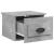 Noptiere de perete, 2 buc., gri beton, 41,5x36x28 cm GartenMobel Dekor