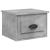 Noptiere de perete, 2 buc., gri beton, 41,5x36x28 cm GartenMobel Dekor