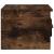 Noptiere de perete, 2 buc., stejar fumuriu, 41,5x36x28 cm GartenMobel Dekor