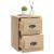 Noptiere de perete, 2 buc., stejar sonoma, 41,5x36x53cm GartenMobel Dekor
