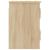 Noptiere de perete, 2 buc., stejar sonoma, 41,5x36x53cm GartenMobel Dekor