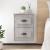 Noptiere suspendate pe perete, 2 buc., gri beton, 41,5x36x53 cm GartenMobel Dekor