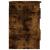 Noptiere pe perete, 2 buc., stejar afumat, 41,5x36x53 cm GartenMobel Dekor