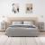 Noptiere suspendate pe perete, 2 buc., gri sonoma, 41,5x36x53cm GartenMobel Dekor