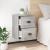 Noptiere suspendate pe perete, 2 buc., gri sonoma, 41,5x36x53cm GartenMobel Dekor