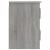 Noptiere suspendate pe perete, 2 buc., gri sonoma, 41,5x36x53cm GartenMobel Dekor