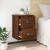 Noptiere suspendate pe perete, 2 buc, stejar maro, 41,5x36x53cm GartenMobel Dekor
