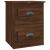 Noptiere suspendate pe perete, 2 buc, stejar maro, 41,5x36x53cm GartenMobel Dekor