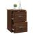 Noptiere suspendate pe perete, 2 buc, stejar maro, 41,5x36x53cm GartenMobel Dekor