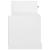 Pantofar, alb, 102x36x60 cm, lemn compozit GartenMobel Dekor