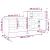 Pantofar, alb, 102x36x60 cm, lemn compozit GartenMobel Dekor