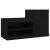 Pantofar, negru, 100x42x60 cm, lemn prelucrat GartenMobel Dekor